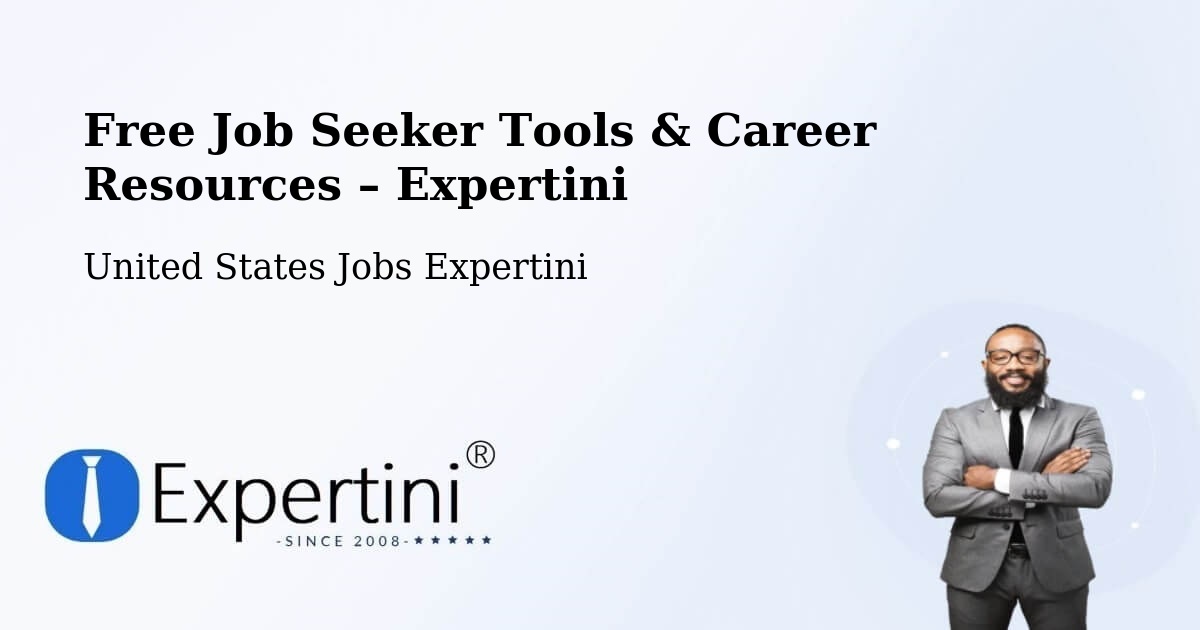 Free Job Seeker Tools & Career Resources – Crab Orchard - Crab Orchard, United States Jobs Expertini