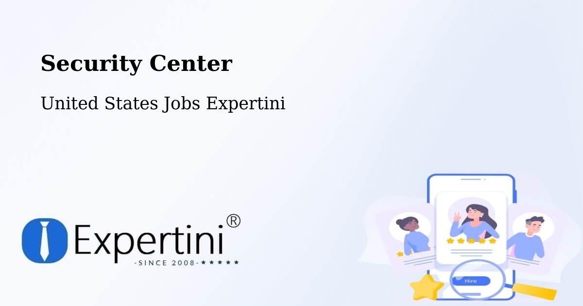 Security & Compliance – Crab Orchard - United States Jobs Expertini